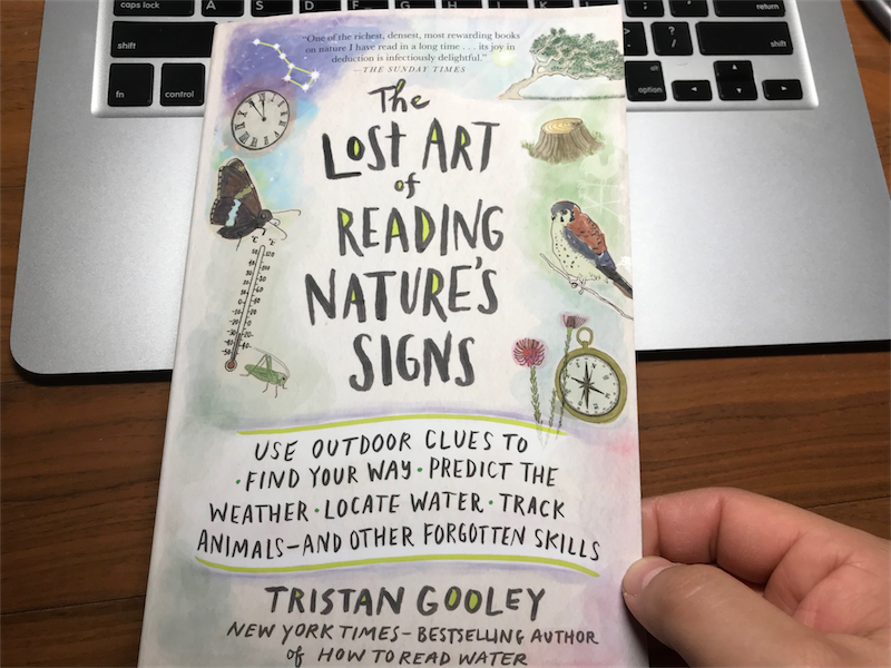추.천.도.서. - The Lost Art of Reading Nature's Signs